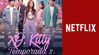 BESOS KITTY TEMPORADA 2 CONFIRMADA  TRAILER Y FECHA DE ESTRENO SERIE NETFLIX [upl. by Essirahc]