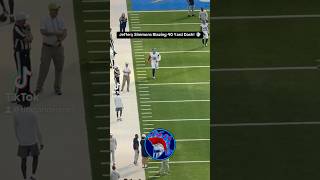 Jeffery Simmons BLAZING 40 Yard Dash at Titans vs Chargers Game NFL Week 10 shorts jefferysimmons [upl. by Phylis57]