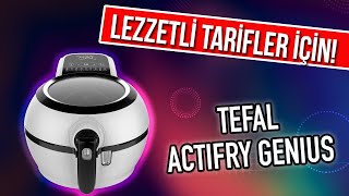 Tefal Actifry Genius Detaylı İnceleme [upl. by Cathrin]