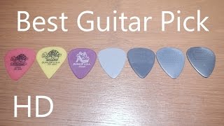 Dunlop MaxGrip BEST GUITAR PICK REVIEW 2 minutes long Ramones [upl. by Initirb]