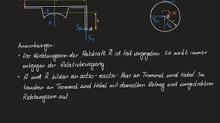 Technische Mechanik 1  Aufgabenblatt 04  Aufgabe 15 [upl. by Fu604]