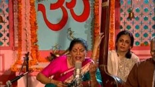 Palak Ughado Dinanath Indian Classical Vocal  Bhaktimala  Shobha Gurtu [upl. by Ynneh]