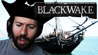 WE ARE THE WORST PIRATES  Blackwake Part 1 [upl. by Ruhtra]