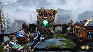 Nornir Chest Dwarf King Throne Room  God of War PC  GMGOW Difficulty 4K [upl. by Hagan430]