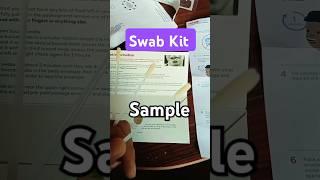 Swab Kit For Blood Sample  DKMSBMST Banglore [upl. by Seward]