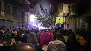 correfocs la fiesta de benidorm 2024 [upl. by Ellenwahs]