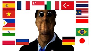 Obunga in different languages meme [upl. by Jeniffer]