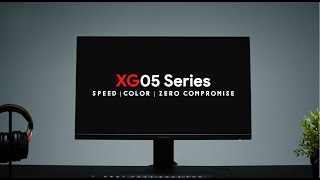 ViewSonic XG05 Series – SPEED COLOR ZERO COMPROMISE [upl. by Isak]