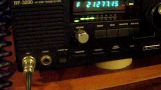 Harris RF3200 on RX [upl. by Yuu61]