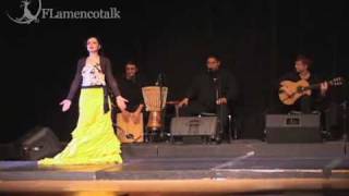 Mariya Tarakanova Flamenco Talk performs Alegria dance [upl. by Cher]