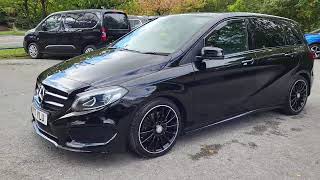 MercedesBenz BClass 21 B220d AMG Line Premium 5dr 7GDCT [upl. by Felice]