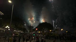 HDR Madeira New Years Fireworks 2023 2024 [upl. by Bussy]