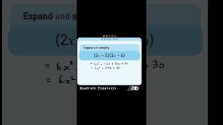 Quick Questions  EXPANDING doublebracket EXPRESSIONS maths math algebra dailymaths [upl. by Teri]