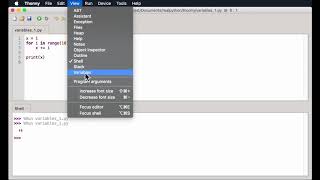 Step Through Python Scripts With Thonny [upl. by Ardeed]