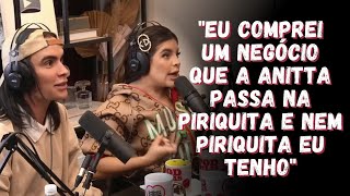 RAFA UCCMAN E GKAY CONTAM SOBRE PERFUME QUE ANITTA PASSA QUE É AFRODISÍACO E ATRAI OS BOYS [upl. by Wanfried571]