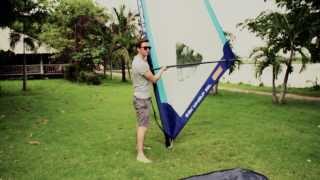 Starboard 2014 WindSUP Quick Sail Video [upl. by Marcos]