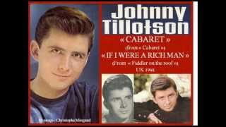 Johnny Tillotson  Cabaret  If I were a rich man  1968 [upl. by Avenej]