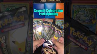 I NEED MORE PACKS Celebration Pack 7 of 10 pokemon tradingcards celebration pokémon [upl. by Hiasi]