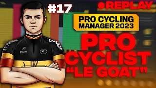 Pro Cycling Manager DB 2024  Pro Cyclist 17  NOUVELLE SAISON CHEZ ARKEA AVEC VINGE [upl. by Hurd]