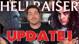 HELLRAISER SEQUEL UPDATE  Theory [upl. by Adnicaj518]