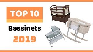 ⭐️ 10 Best Bassinets 2019  Top 10 Bassinets For Baby In 2019 ⭐️ [upl. by Mafala]