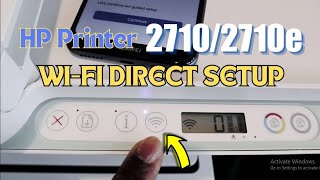 HP Printer Setup  Deskjet 2700e 2742e 2752e Wireless Setup 123hp setup [upl. by Sileray]