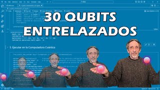 Explorando con Qiskit en IBM Quantum el Entrelazamiento entre qubits [upl. by Quiteri]