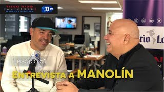 Juan Juan AL MEDIO Ep51  Entrevista a Manolín el médico de la salsa [upl. by Nuris]