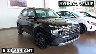 Hyundai Venue S Optional 2024 Model  Hyundai Venue SO Variant New Hyundai Venue S Optional Model [upl. by Ahseer]