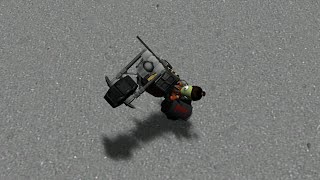 Make a Motorcycle in Kerbal Space Program STOCKDLC Breaking Ground [upl. by Findlay]