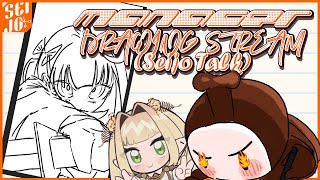 【ENTH】【DRAWING STREAM】manager draw seijo talk ep1 [upl. by Akilaz652]