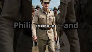 General Douglas MacArthur The Hero of the Pacific 🌊🎖️ uplifthistory history knowyourhistory [upl. by Nilahs]