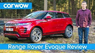 Range Rover Evoque SUV 2020 indepth review on and offroad  carwow reviews [upl. by Philan122]