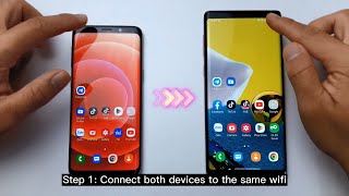 Transfer Data Android to Android 2023 [upl. by Sell313]