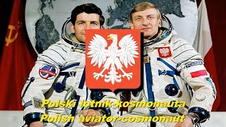 Polski lotnikkosmonauta  Polish aviatorcosmonaut Polish song [upl. by Keisling]