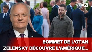 Sommet de lOTAN Zelensky découvre lAmérique [upl. by Hsreh305]