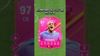 Kompany 97 FUTTIE EAFC24 fc24 eafc24 futties djmariio fifa futbol barcelona belgica review [upl. by Niwred]