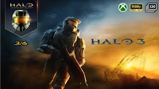 HALO 3  Full  First Time Playthrough  Legendary Ending FHD  120 FPS No commentary [upl. by Heinrik627]