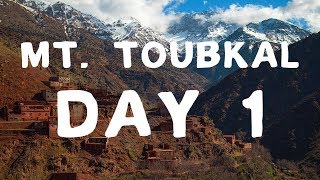 Mt Toubkal Trek  Day 1  The Bucket List Company [upl. by Muna]