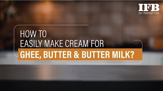 IFB Cream Master Your Key to Creamier Delights  Arriving Soon [upl. by Regnij]