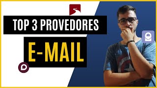 TOP 3 PROVEDORES DE EMAILS SEGUROS E PRIVATIVOS E GRATUITOS [upl. by Bocoj220]