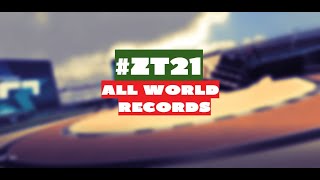 ZRT Cup 2021  ALL WORLD RECORDS [upl. by Aramas]