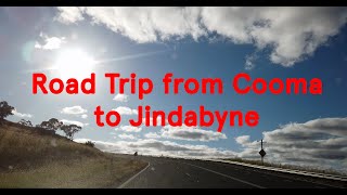 Road Trip to from Cooma to Jindabyne New South Wales Australia [upl. by Clorinde952]