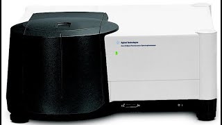 Cary Eclipse Fluorescence Spectrophotometer Agilent 2 [upl. by Aiclid]