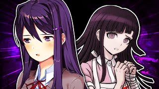 Yuri vs Mikan Tsumiki  Rap Battle [upl. by Edaj]