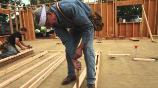 Framing Basics 3 Simple Tips for Framing a Wall [upl. by Stevens]