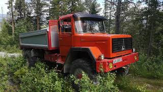 Magirus Deutz V8 Offroad [upl. by Eleonora442]