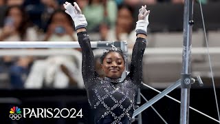 Simone Biles the GOAT cruises to recordsmashing EIGHTH National Championship  NBC Sports [upl. by Maisey]