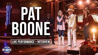 LEGENDARY Singer PAT BOONE Performs “GRITS”  Jukebox  Huckabee [upl. by Adhamh810]