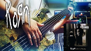 KoRn  Twist Bass Cover [upl. by Lytsyrk]